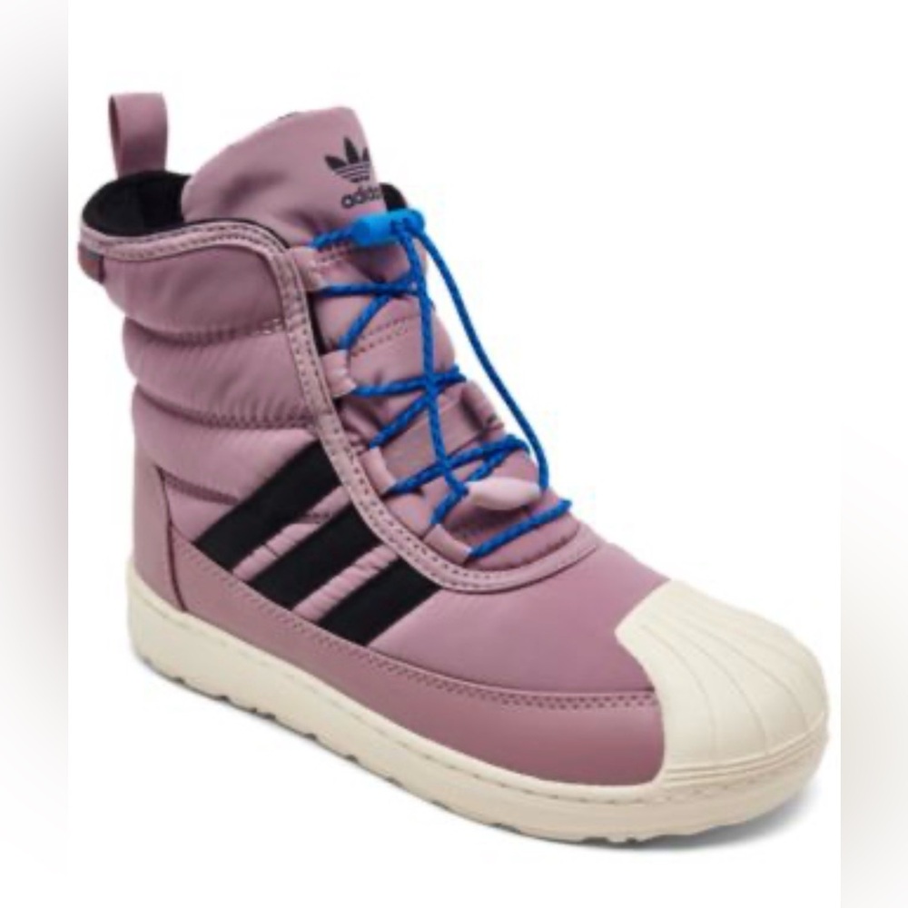 Adidas Kids' Pink Winter Boots